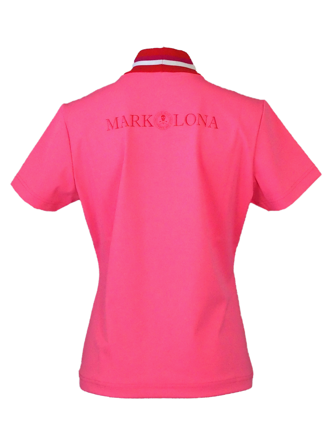 Polla Mock Tee | モックネックシャツ | ピンク | レディース | ゴルフウェア