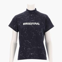 WOMENS TIE DYE HIGH NECK RELAXED FIT | モックネック | ネイビー | レディース | ゴルフウェア
