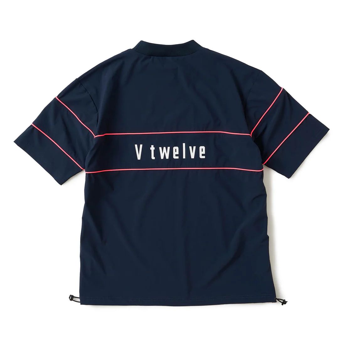 NEON L MOCK | モックネックTシャツ | ネイビー | メンズ | ゴルフウェア