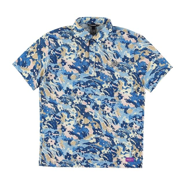 MENS フラワーリバーPT 半袖Tシャツ | ポロシャツ | グリーン | メンズ | ゴルフウェア