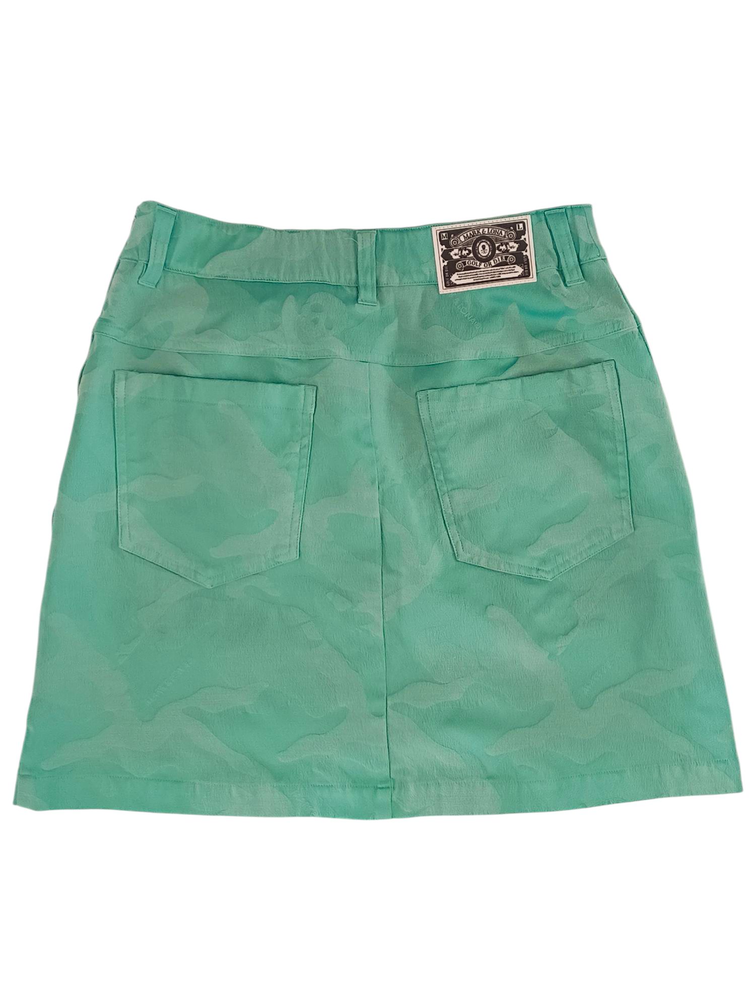 Gauge Trapeze Mini Skirt | スカート | ミント | レディース | ゴルフウェア
