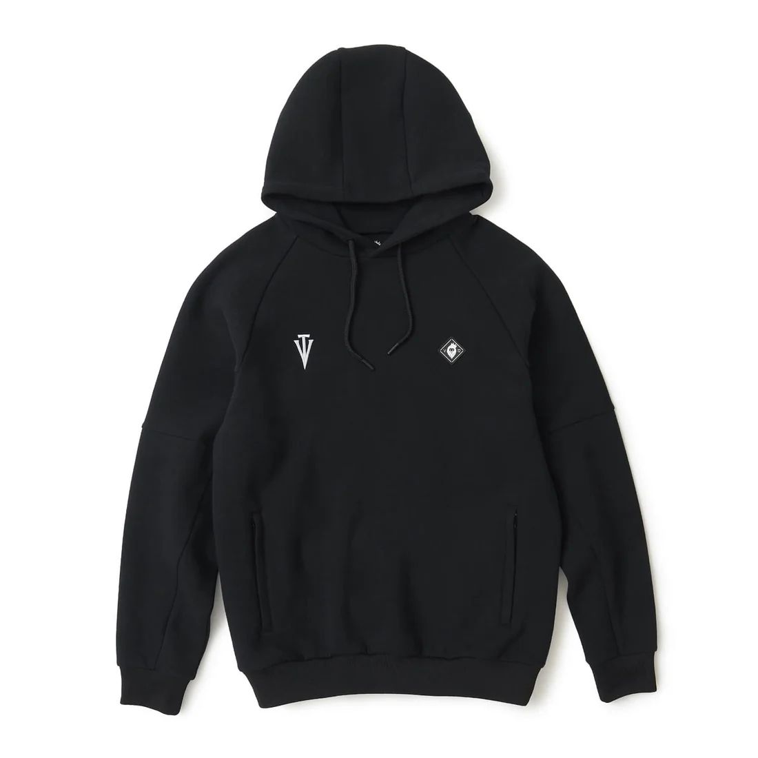 BACK AWA PARKA | パーカー | ブラック | メンズ | ゴルフウェア