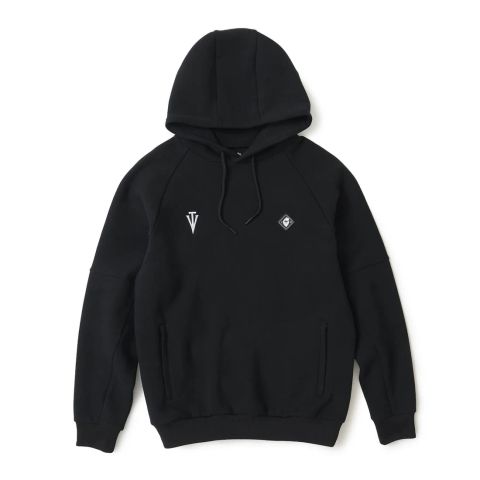 BACK AWA PARKA | パーカー | ブラック | メンズ | ゴルフウェア