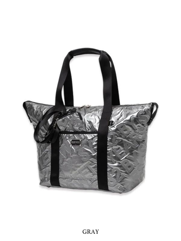 EMBOSS LOCKER BAG | ロッカーバッグ | グレー | ユニセックス | ゴルフ