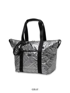 EMBOSS LOCKER BAG | ロッカーバッグ | グレー | ユニセックス | ゴルフ
