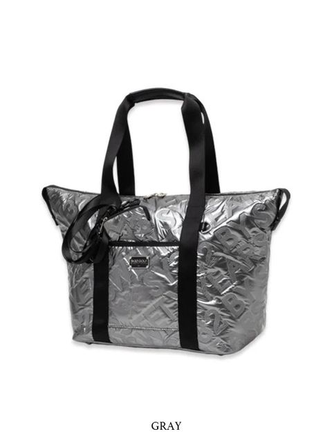EMBOSS LOCKER BAG | ロッカーバッグ | グレー | ユニセックス | ゴルフ