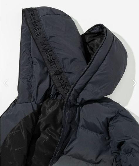 グラデーションダウンジャケット | ダウンジャケット | ブラック | メンズ