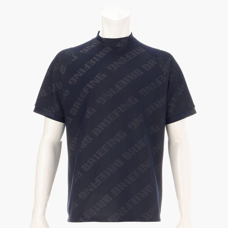CE MS BIAS LOGO MOCK NECK RELAXED FIT | カットソー | ネイビー | メンズ | ゴルフウェア