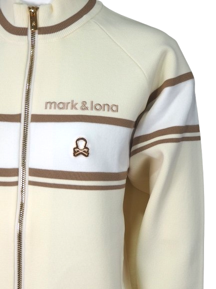 Allure Knit Jacket | ジャケット | オフホワイト | レディース | ゴルフウェア