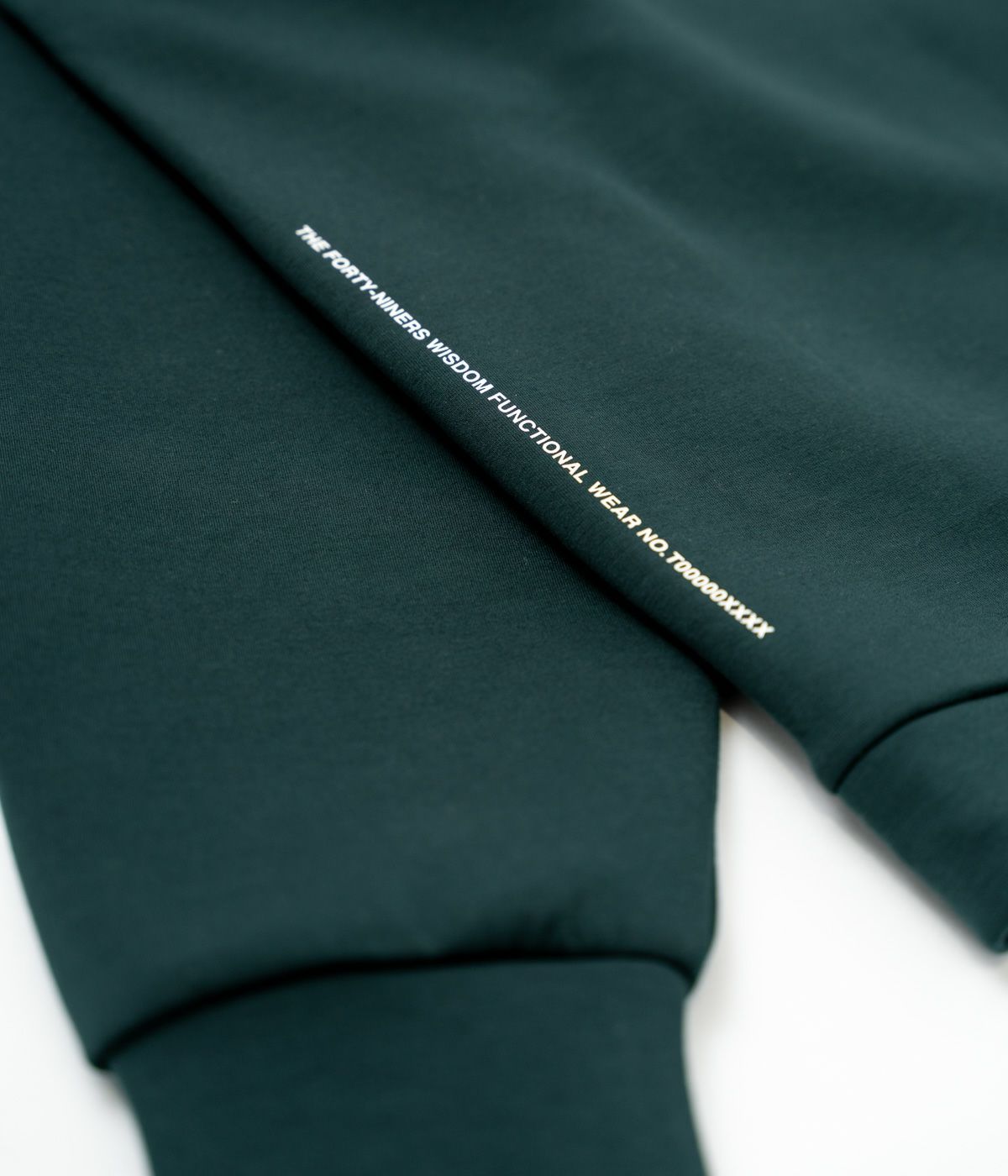 CARDBOARD MATERIAL HOODIE | パーカー | グリーン×グレー | ユニセックス | ゴルフウェア