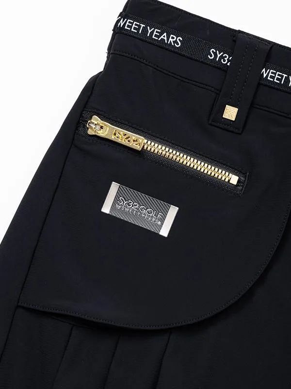 CARVICO 425 SIDE PK SHORTS | スカート | ブラック | レディース | ゴルフウェア