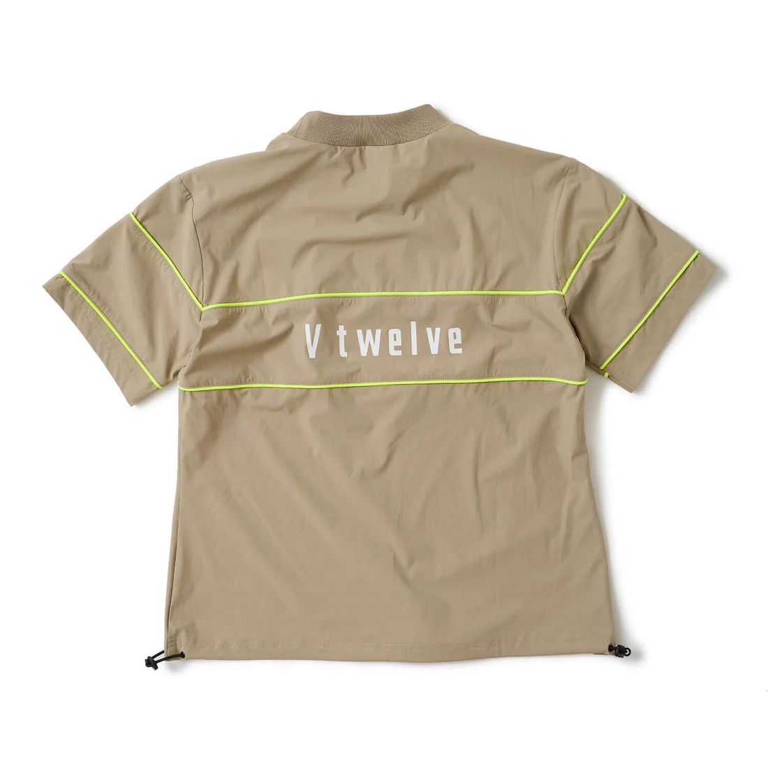 NEON L MOCK | モックネックシャツ | ベージュ | レディース | ゴルフウェア