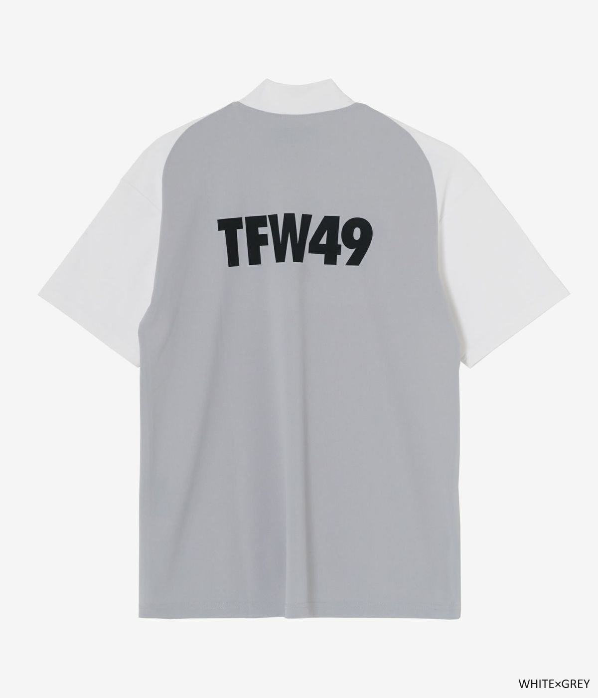TFW49 - RELAX MOCK NECK T | モックネックシャツ | ホワイト