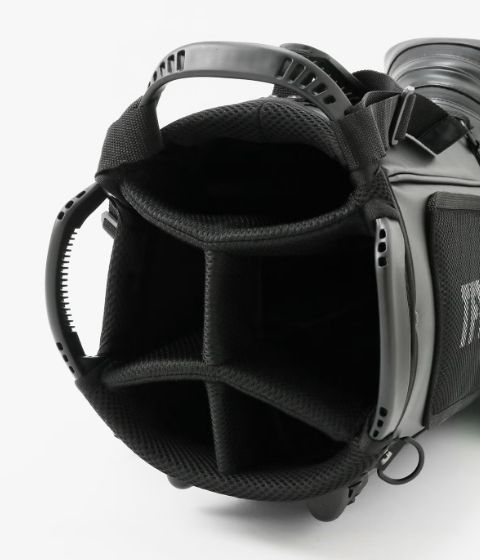 NYLON CADDIE BAG | キャディバッグ | GREIGExBLK | ユニセックス | ゴルフ