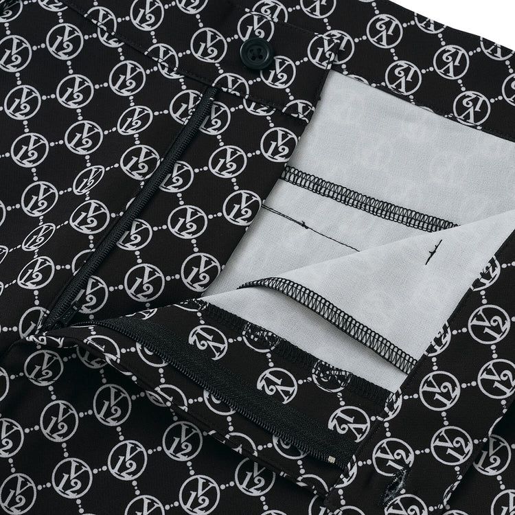 MONOGRAM PANTS | ロングパンツ | ブラック | レディース | ゴルフウェア
