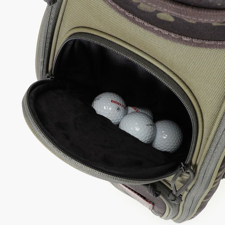 CR-5 #04 CAMO COMBI | キャディバッグ | マルチカモブラック×レンジャーグリーン | ユニセックス | ゴルフ