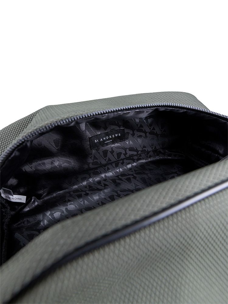 メッシュボンディングシューズケース | カーキ | ユニセックス | ゴルフ