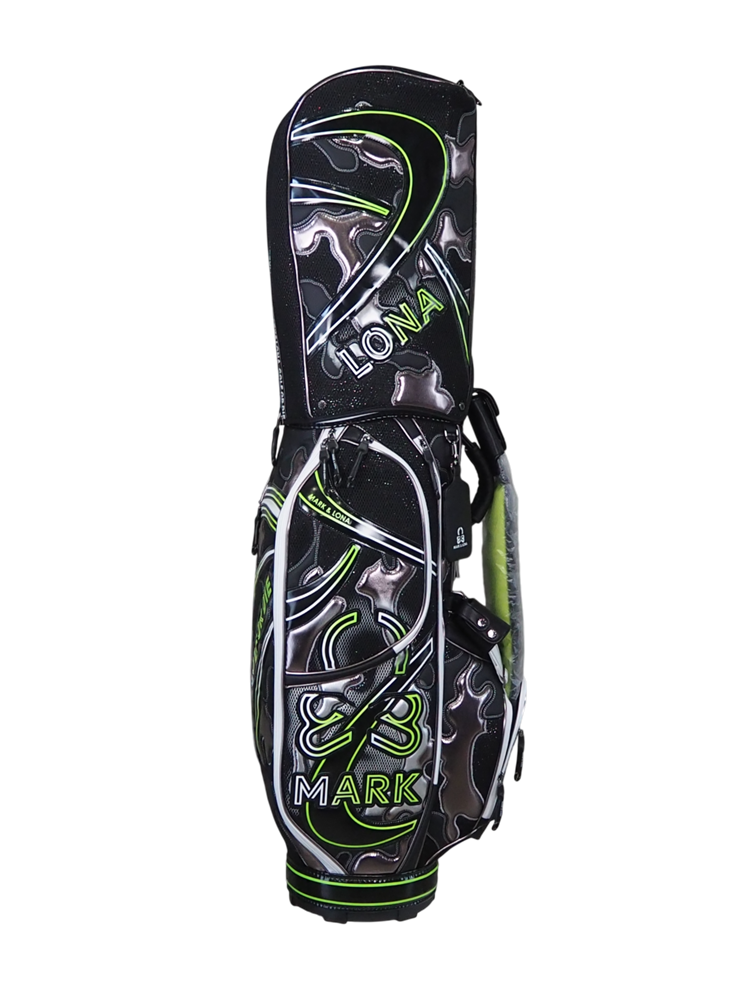 Nitro Camo Paneled Caddie Bag | キャディバッグ | ブラック | ユニセックス | ゴルフ