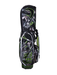 Nitro Camo Paneled Caddie Bag | キャディバッグ | ブラック | ユニセックス | ゴルフ