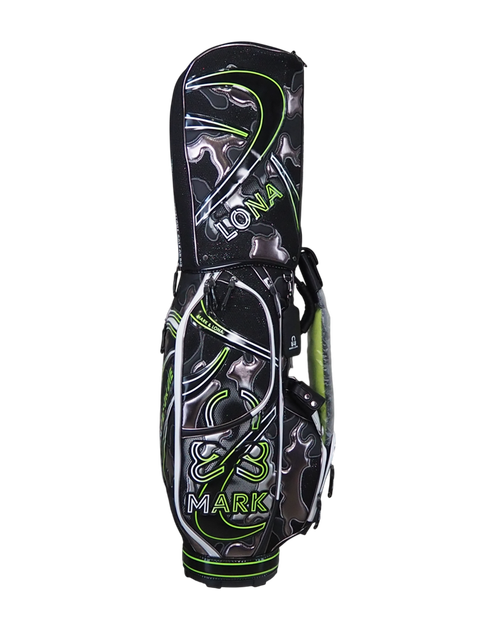 Nitro Camo Paneled Caddie Bag | キャディバッグ | ブラック | ユニセックス | ゴルフ