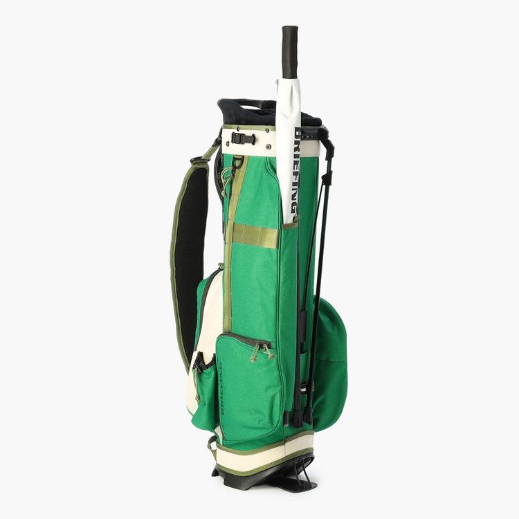 CR-8 #02 | キャディバッグ | グリーン×アイボリー | ユニセックス | ゴルフ