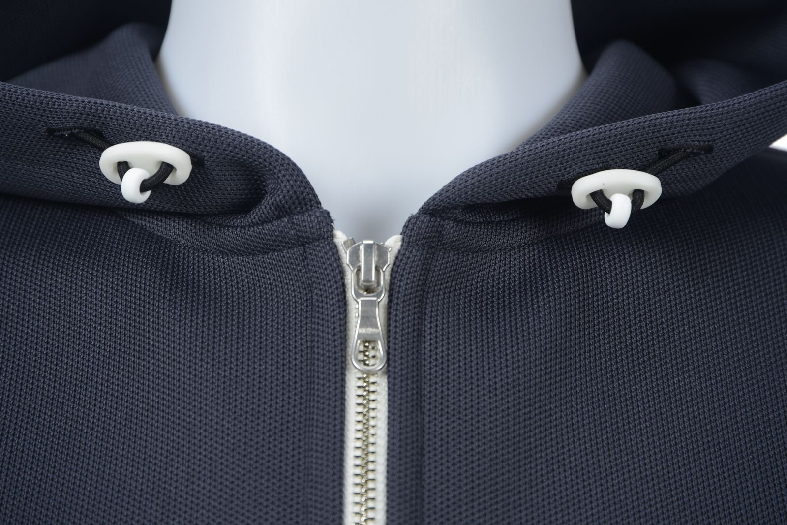 Rev Knit Pocket Hoodie | ジップアップパーカー | ブルゾン | チャコールグレー | メンズ | ゴルフウェア