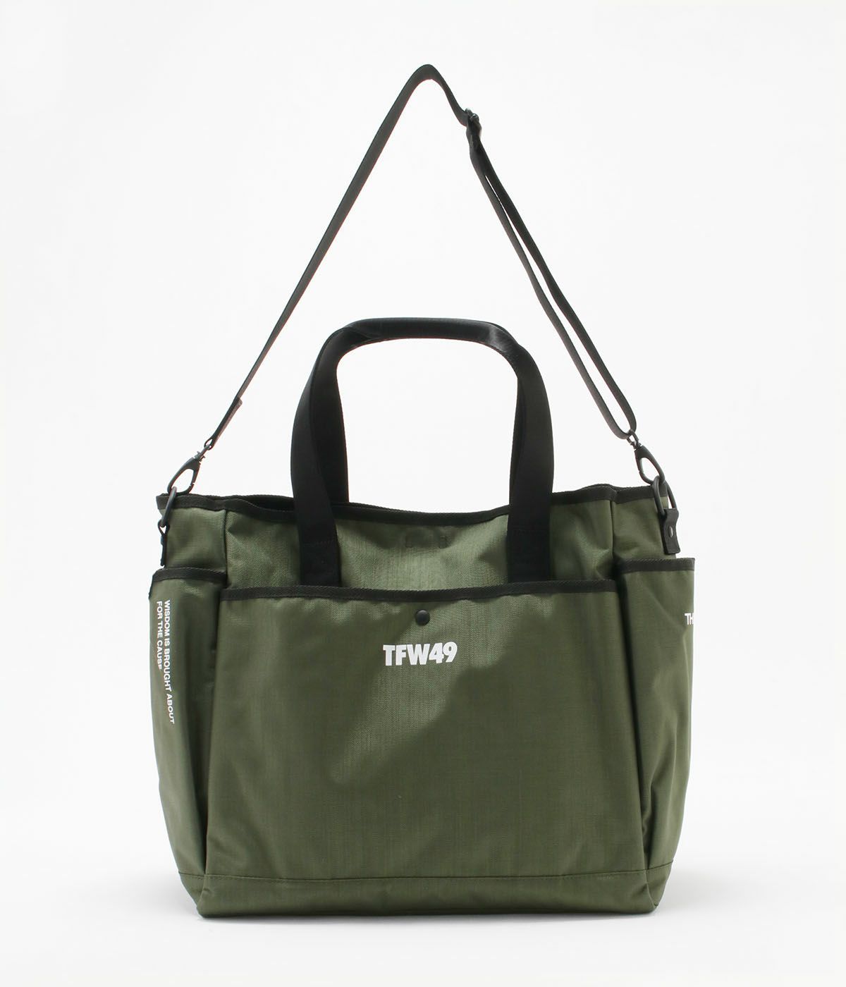 NYLON TOTE BAG | トートバッグ | ユニセックス | カーキ | ゴルフ