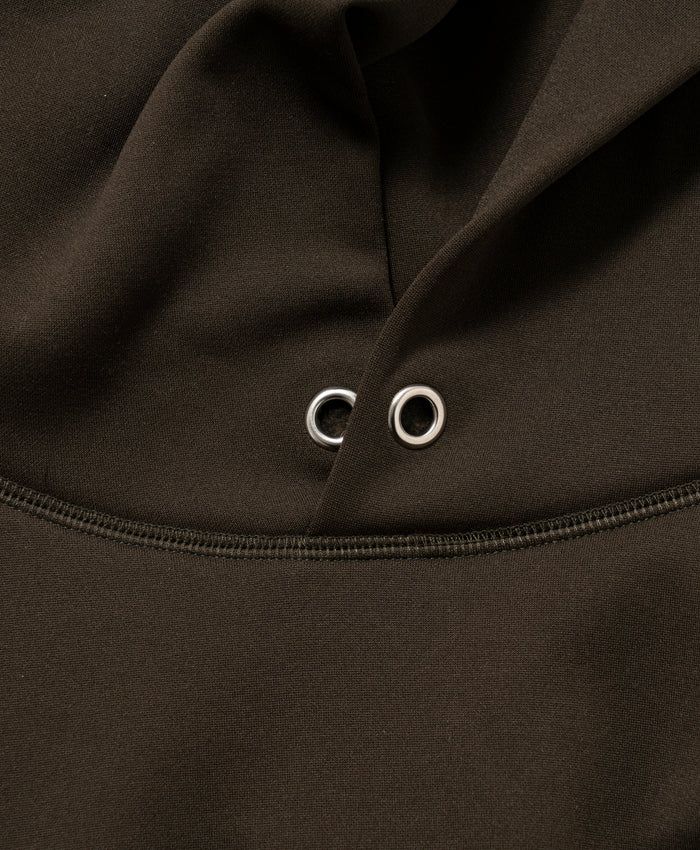 イカイカフリースプルオーバーフーディ | パーカー | オリーブ | メンズ | ゴルフウェア