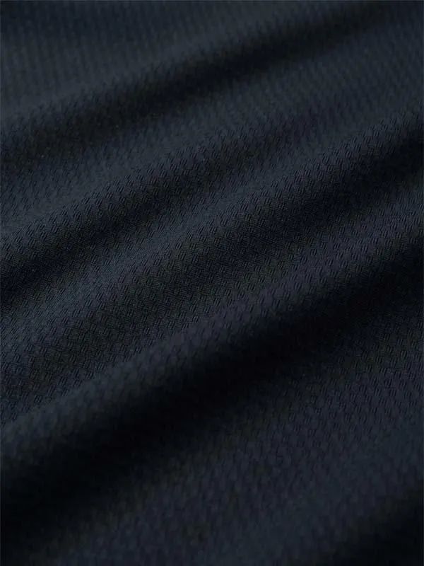 ALPINE DRY L/S MOCK | モックネックシャツ | ブラック | メンズ | ゴルフウェア
