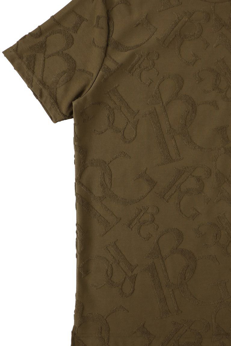 【2026年SS予約商品】113G PILE MOCK［KHAKI］ | モックネックシャツ | カーキ | メンズ | ゴルフウェア