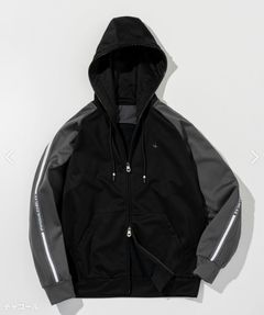 ウィンドプルーフスノーパーカー / スノーボード / スノーウェア  | パーカー | チャコール | メンズ