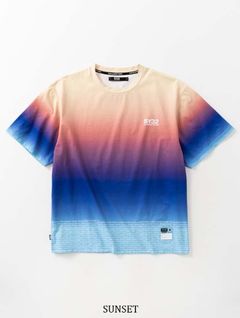 GRADATION LOGO TEE | Tシャツ | サンセット | メンズ | ゴルフウェア