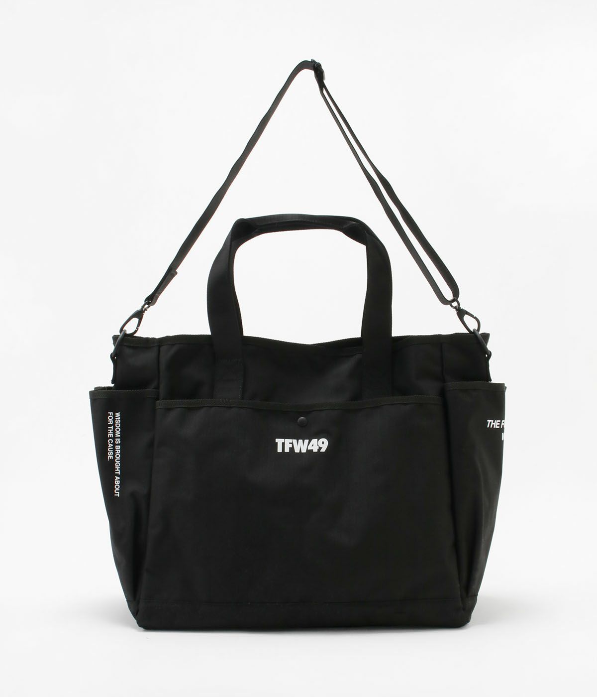 NYLON TOTE BAG | トートバッグ | ユニセックス | ブラック | ゴルフ