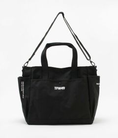 NYLON TOTE BAG | トートバッグ | ユニセックス | ブラック | ゴルフ