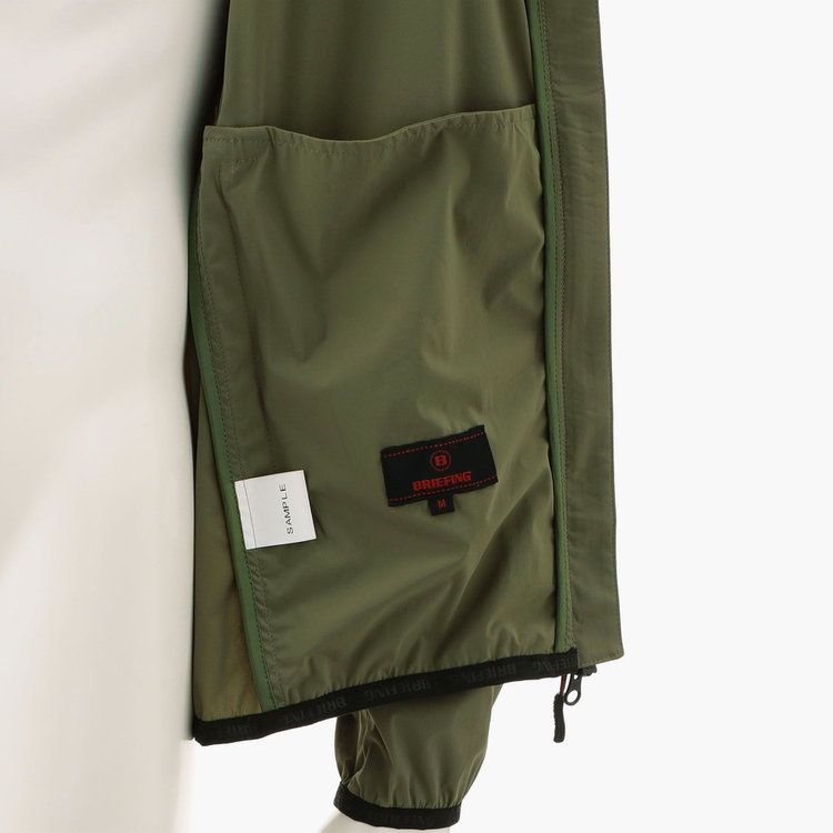 MS WIND BLOUSON | ブルゾン | アーミーグリーン | メンズ | ゴルフウェア