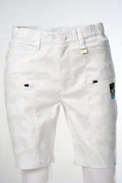 Gauge Mechanic Shorts MEN | ゲージ メカニック ショーツ | ホワイト | メンズ | ゴルフ