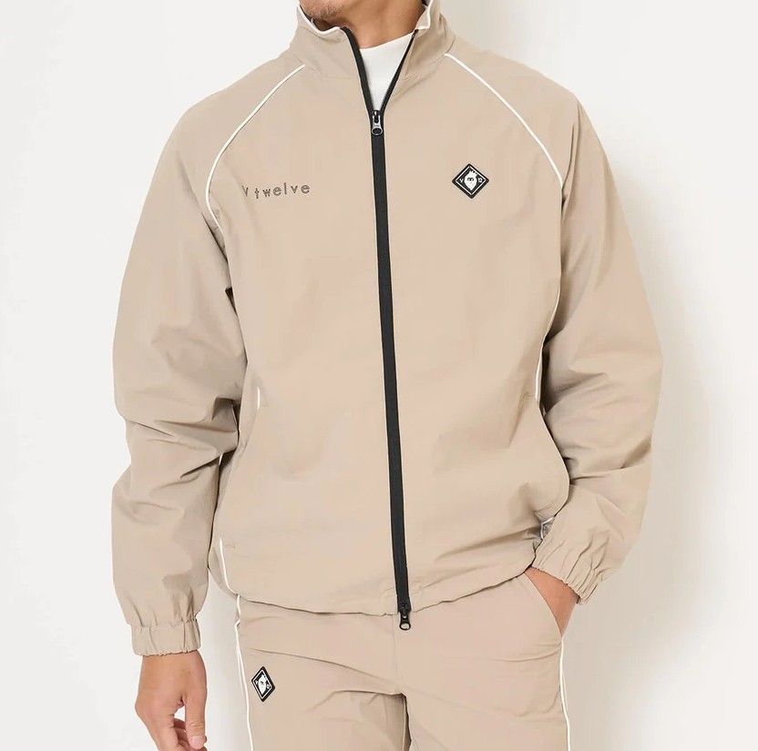 OH PIPE JKT | ブルゾン | ベージュ | メンズ | ゴルフウェア