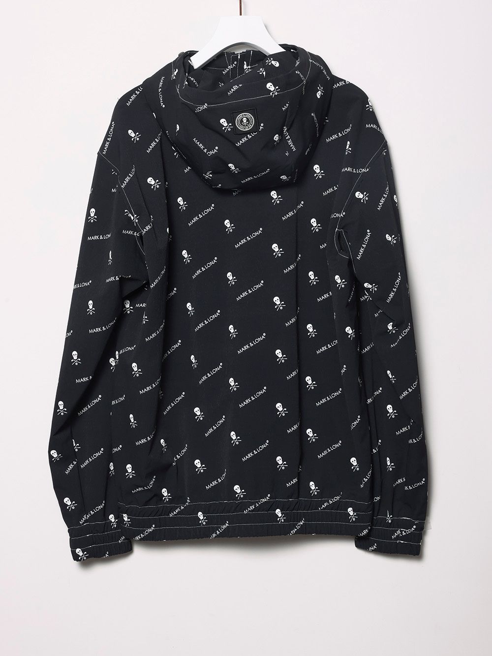 Union Frequency Zip Up Hoodie | ジップアップパーカー | フーディ | ブラック | ゴルフウェア
