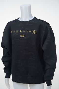 DOUBLE KNIT BIG SILHOUETTE P/O CR | ブルゾン | ブラック | メンズ | ゴルフウェア