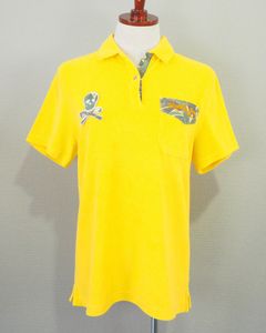 パイル地 半袖ポロシャツ | レディース ゴルフウェア | YELLOW イエロー