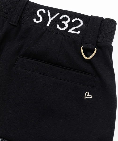 STRETCH GRAPHIC COMBI SKIRT | スカート | ブラック | レディース | ゴルフウェア