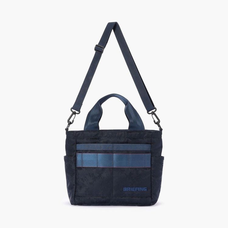 2WAY CART TOTE DIGITAL CAMO JQ | カートバッグ | ネイビー | ユニセックス | ゴルフ