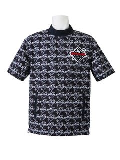 Vince 4Way Stretch Pullover Tops | Tシャツ | ブラック | メンズ | ゴルフウェア