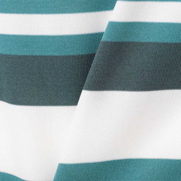 MENS MARINE STRIPE HIGH NECK | ハイネックTシャツ | ブルー | メンズ | ゴルフウェア