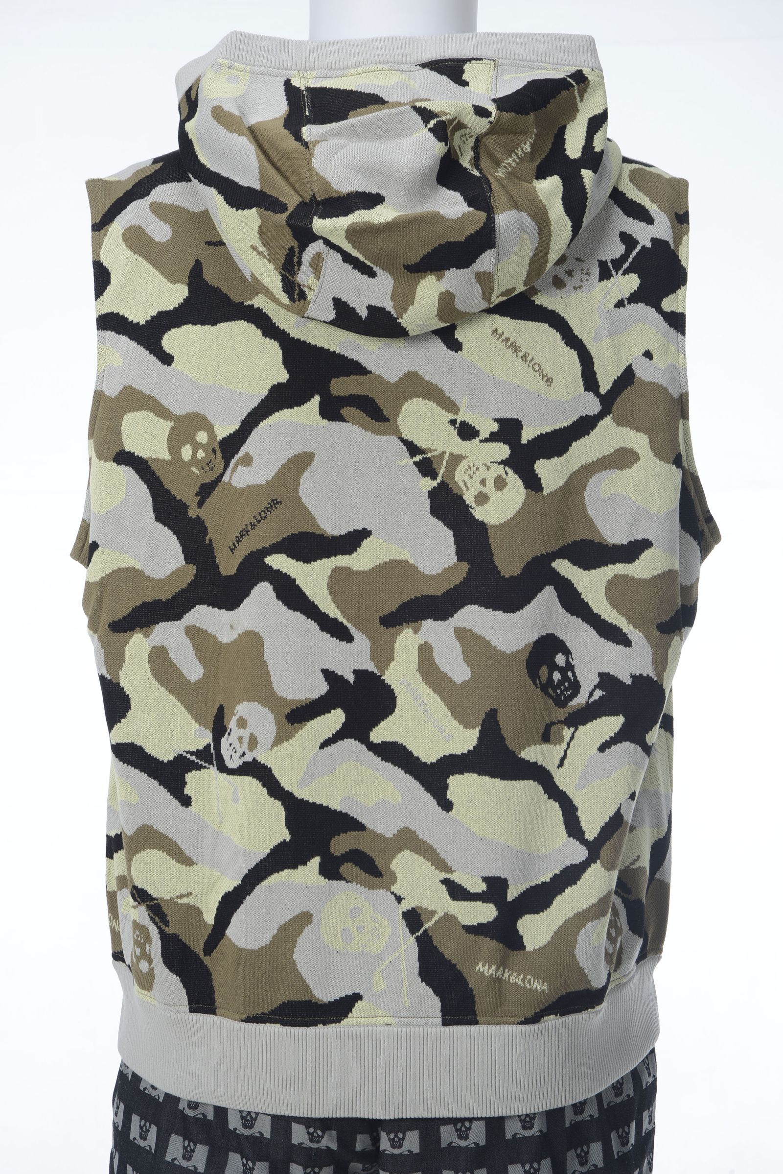 Gauge Hooded Reversible Vest | ブルゾン | カーキ | メンズ | ゴルフウェア