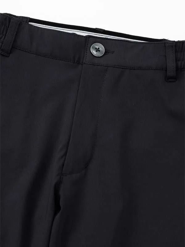 MINI HERRINGBONE SHORTS | ショートパンツ | ブラック | メンズ | ゴルフウェア