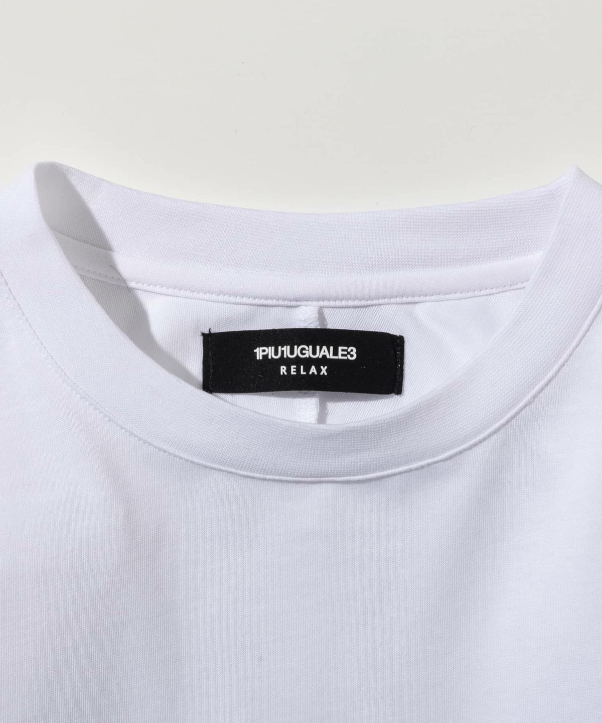 ラインストーンヘムシルケットロングTシャツ | Tシャツ | ホワイト | メンズ