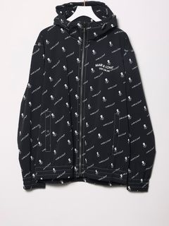 Union Frequency Zip Up Hoodie | ジップアップパーカー | フーディ | ブラック | ゴルフウェア