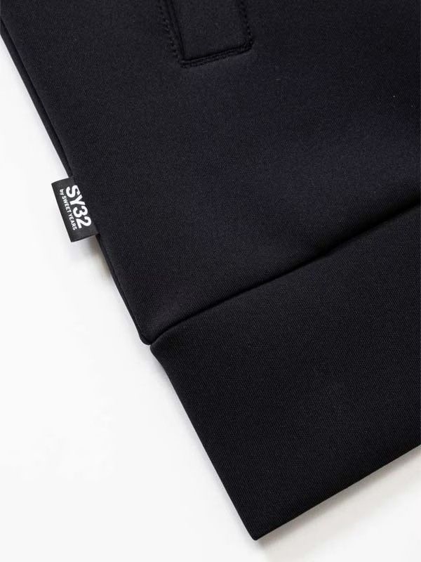 DOUBLE KNIT MULTI LOGO ZIP HOODIE | パーカー | ブラック | メンズ | ゴルフウェア