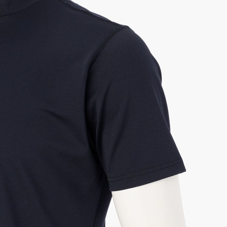 MS TOUR HIGH NECK | ハイネックシャツ | ネイビー | メンズ | ゴルフウェア